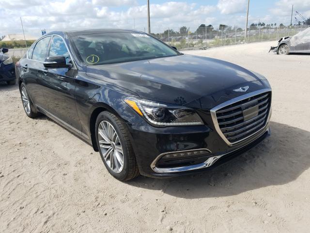 GENESIS G80 BASE 2018 kmhgn4je7ju235745