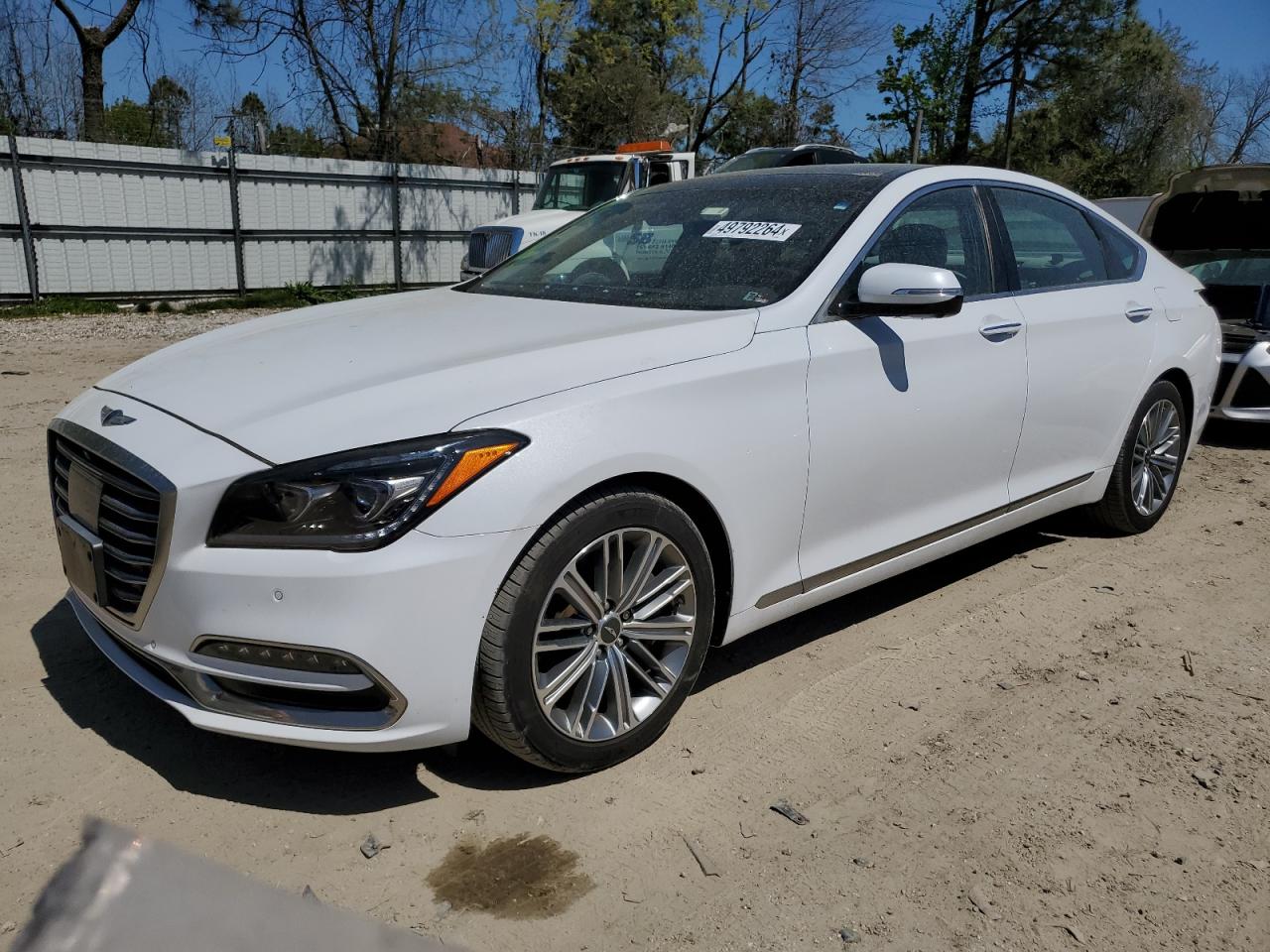 GENESIS G80 2018 kmhgn4je7ju235986