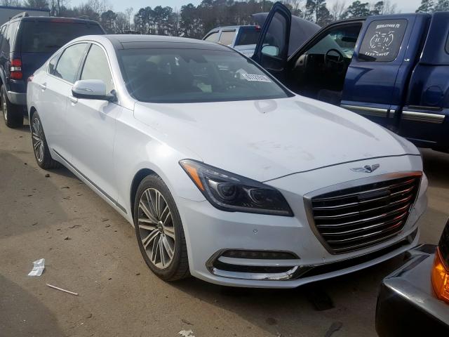 GENESIS G80 2018 kmhgn4je7ju242534