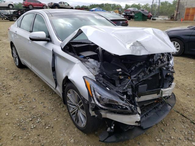 GENESIS G80 BASE 2018 kmhgn4je7ju246020