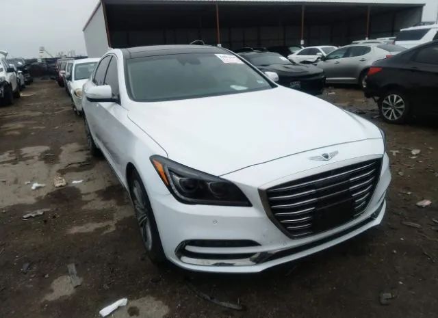 GENESIS G80 2018 kmhgn4je7ju255879