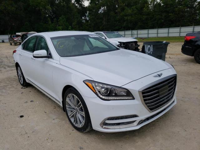 GENESIS G80 BASE 2018 kmhgn4je7ju262640