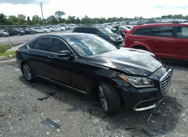 GENESIS G80 2018 kmhgn4je7ju279132