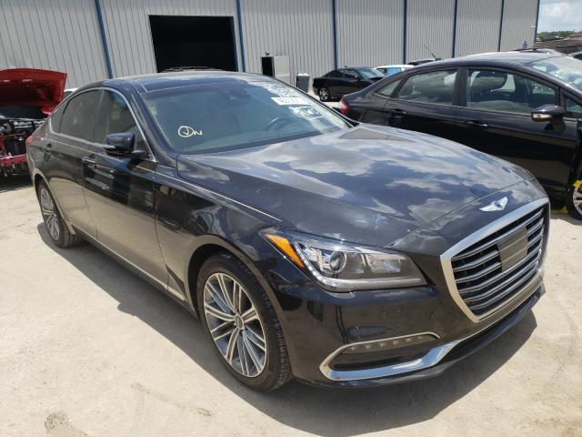 GENESIS G80 BASE 2018 kmhgn4je7ju281236