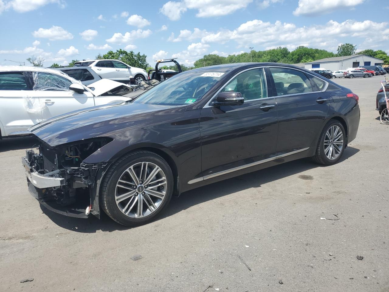 GENESIS G80 2019 kmhgn4je7ku289855