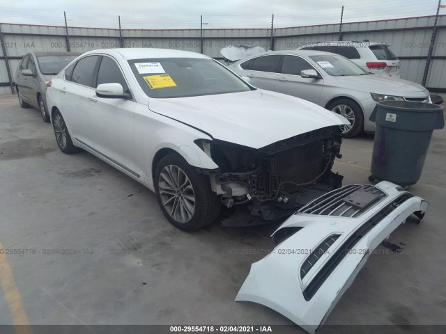 HYUNDAI GENESIS 2015 kmhgn4je8fu015165