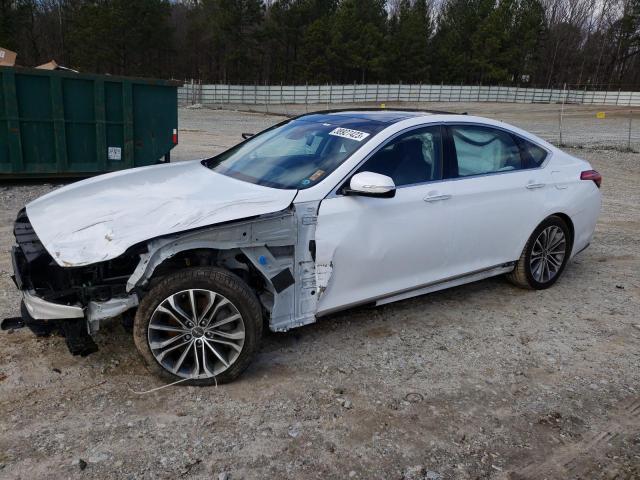 HYUNDAI GENESIS 3. 2015 kmhgn4je8fu015523