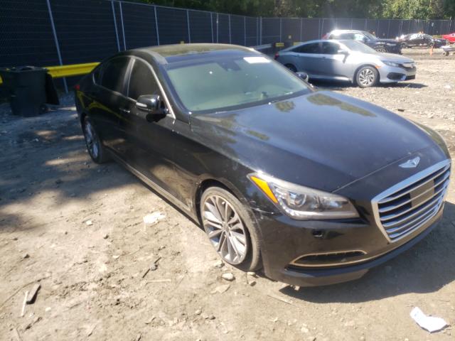 HYUNDAI GENESIS 3. 2015 kmhgn4je8fu018132