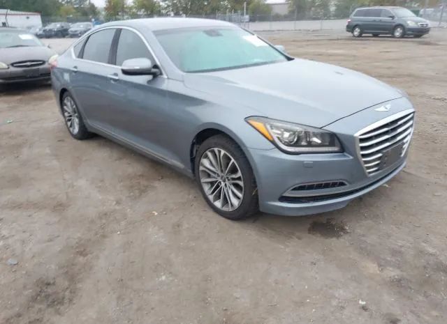 HYUNDAI GENESIS 2015 kmhgn4je8fu018504