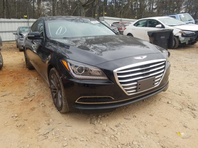 HYUNDAI GENESIS 3. 2015 kmhgn4je8fu018566