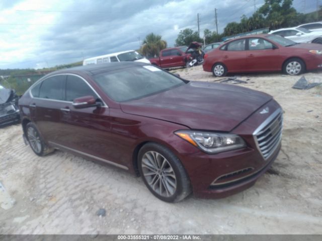 HYUNDAI GENESIS 2015 kmhgn4je8fu019409