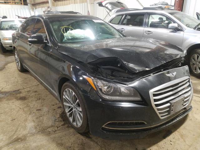 HYUNDAI GENESIS 3. 2015 kmhgn4je8fu020124