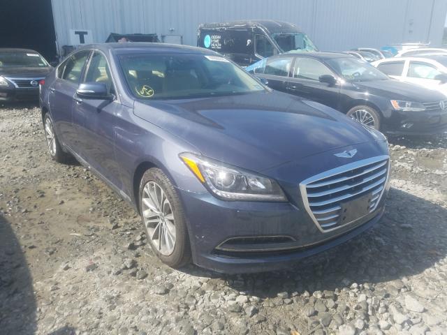 HYUNDAI GENESIS 3. 2015 kmhgn4je8fu024576