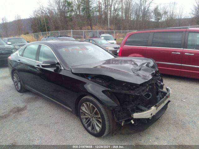 HYUNDAI GENESIS 2015 kmhgn4je8fu024898