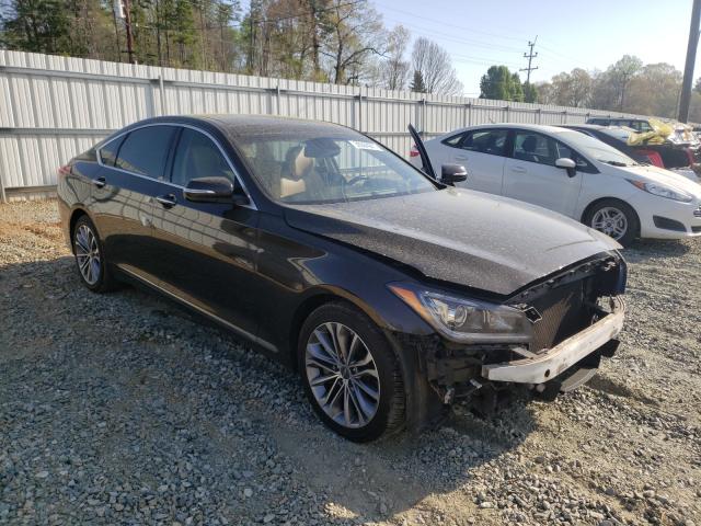 HYUNDAI GENESIS 2015 kmhgn4je8fu028238