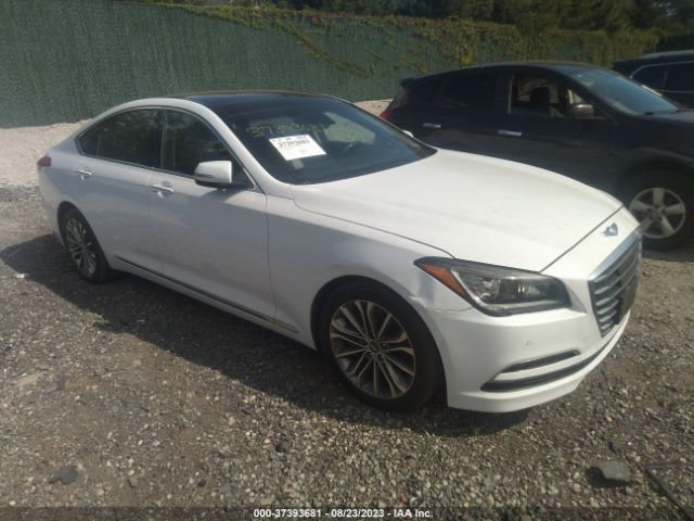 HYUNDAI GENESIS 2015 kmhgn4je8fu029888