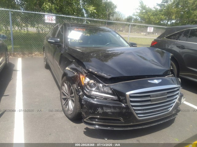 HYUNDAI GENESIS 2015 kmhgn4je8fu030605