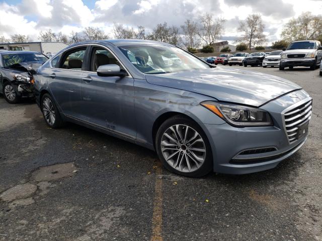 HYUNDAI GENESIS 3. 2015 kmhgn4je8fu035819