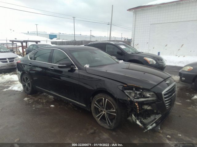 HYUNDAI GENESIS SEDAN 2015 kmhgn4je8fu036632