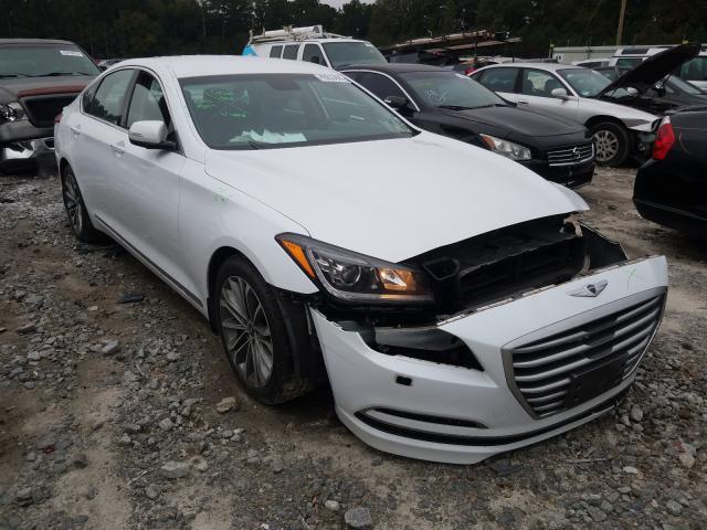 HYUNDAI GENESIS 3. 2015 kmhgn4je8fu037411