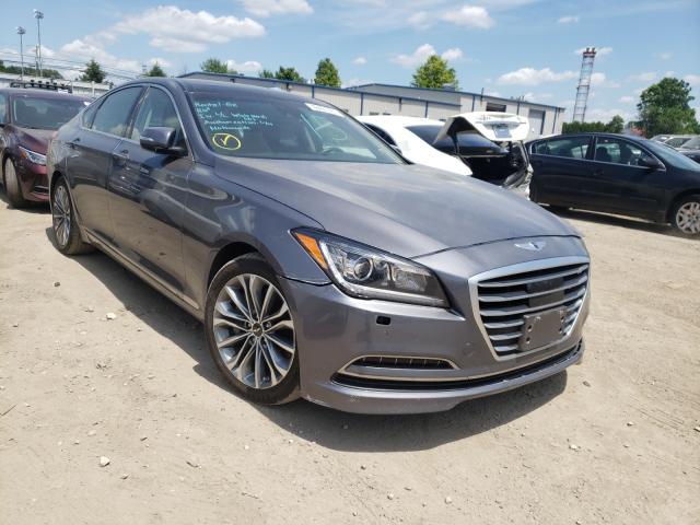 HYUNDAI GENESIS 3. 2015 kmhgn4je8fu038476