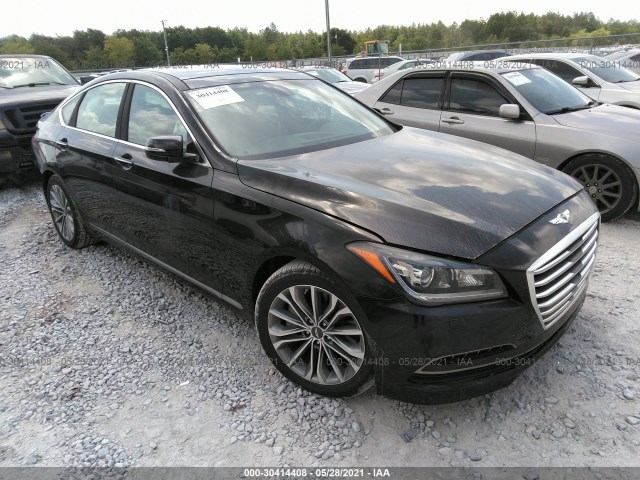 HYUNDAI GENESIS 2014 kmhgn4je8fu039854