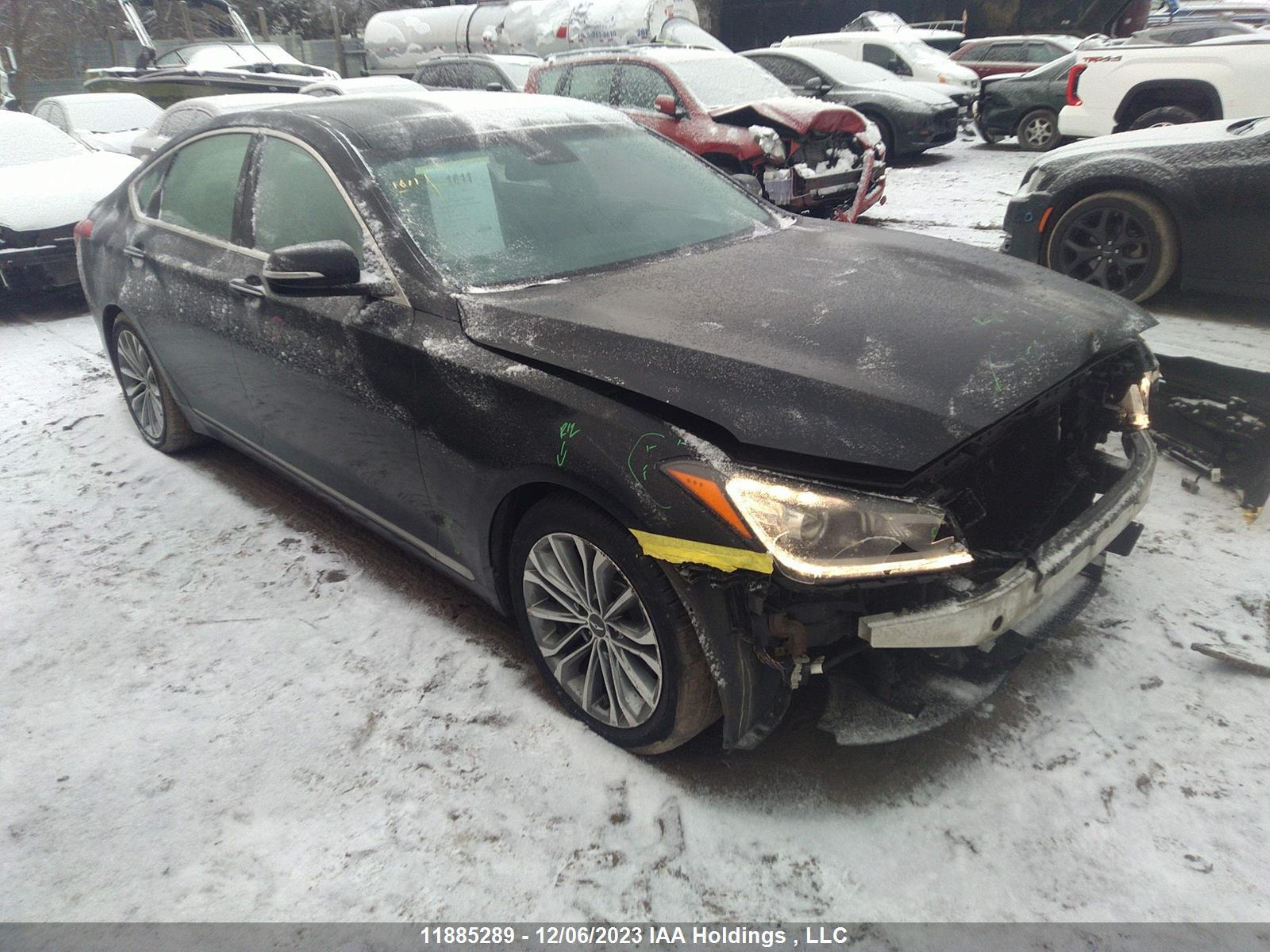 HYUNDAI GENESIS 2015 kmhgn4je8fu040082