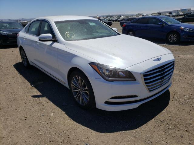 HYUNDAI GENESIS 3. 2015 kmhgn4je8fu040776