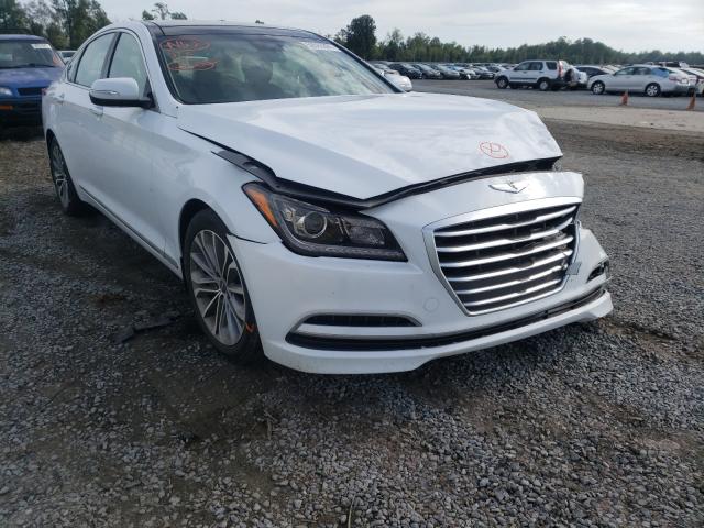 HYUNDAI GENESIS 3. 2015 kmhgn4je8fu040891