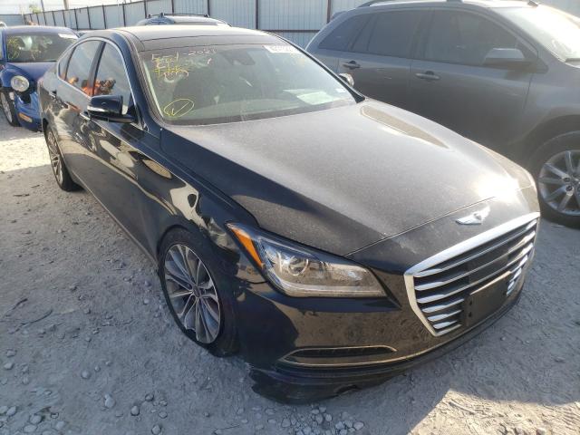 HYUNDAI GENESIS 3. 2015 kmhgn4je8fu041782