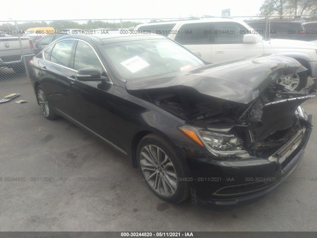 HYUNDAI GENESIS 2015 kmhgn4je8fu042138