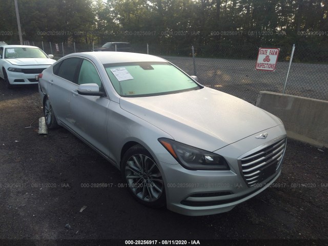 HYUNDAI GENESIS 2015 kmhgn4je8fu043628