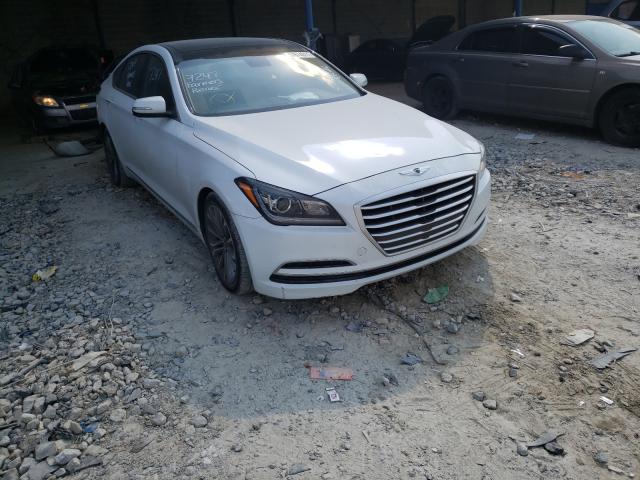 HYUNDAI GENESIS 3. 2015 kmhgn4je8fu047551