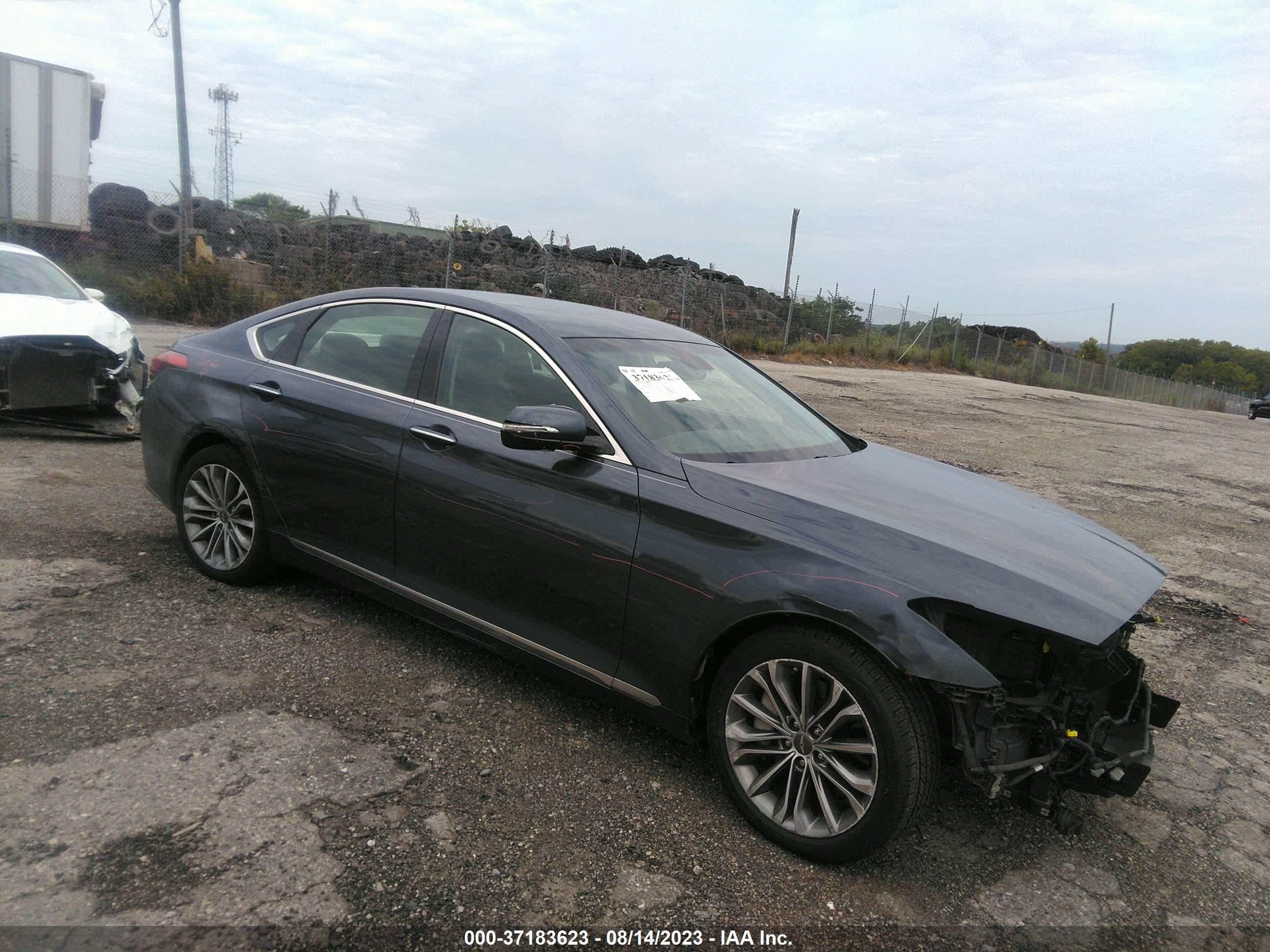 HYUNDAI GENESIS 2015 kmhgn4je8fu049025