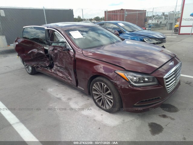 HYUNDAI GENESIS 2015 kmhgn4je8fu050188