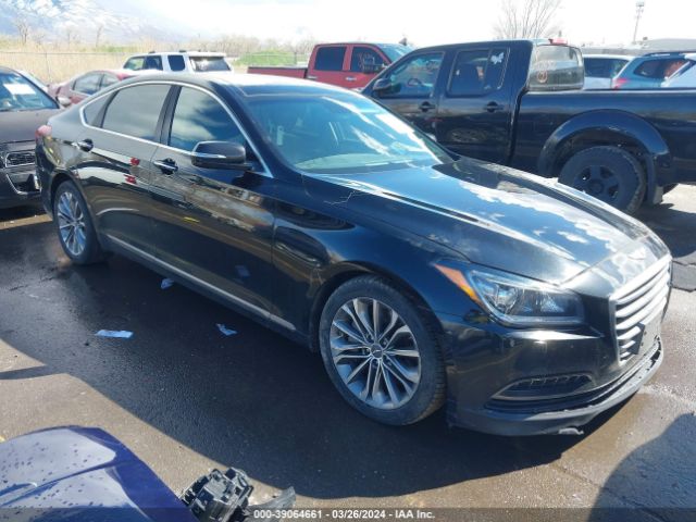 HYUNDAI GENESIS 2015 kmhgn4je8fu050434