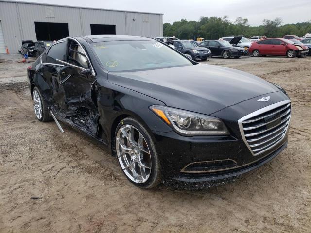 HYUNDAI GENESIS 3. 2015 kmhgn4je8fu053138