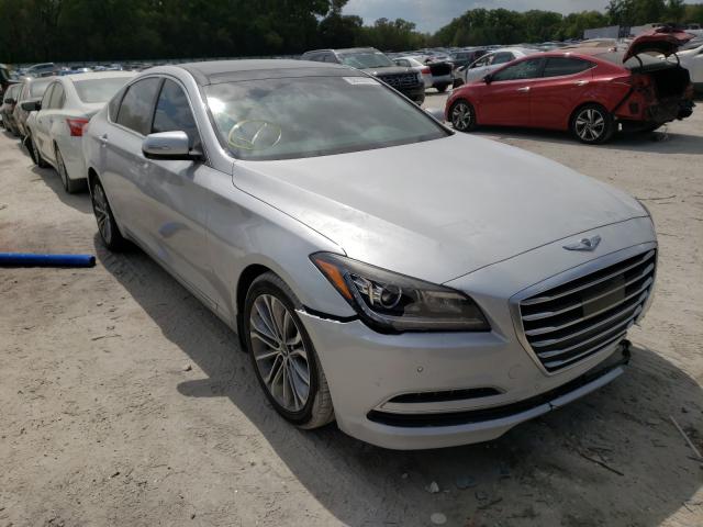 HYUNDAI GENESIS 3. 2015 kmhgn4je8fu054144