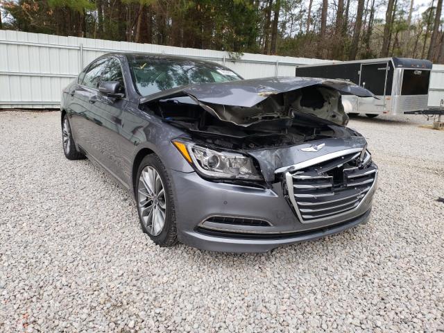 HYUNDAI GENESIS 3. 2015 kmhgn4je8fu054158