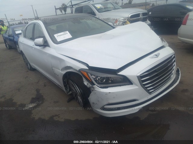 HYUNDAI GENESIS 2015 kmhgn4je8fu058064