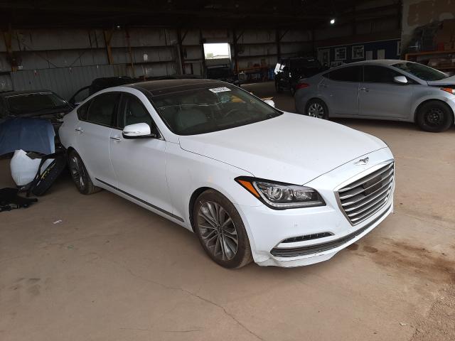 HYUNDAI GENESIS 3. 2015 kmhgn4je8fu061014