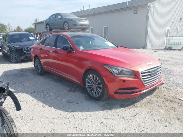 HYUNDAI GENESIS 2015 kmhgn4je8fu062194