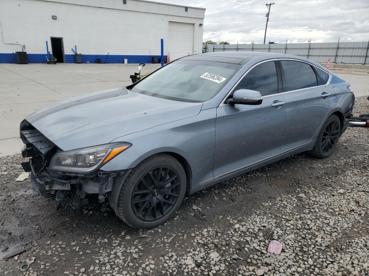 HYUNDAI GENESIS 2015 kmhgn4je8fu062244