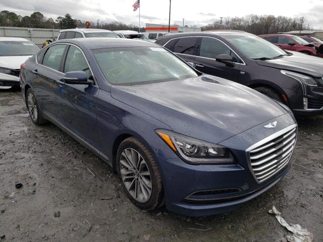 HYUNDAI GENESIS 3. 2015 kmhgn4je8fu063233