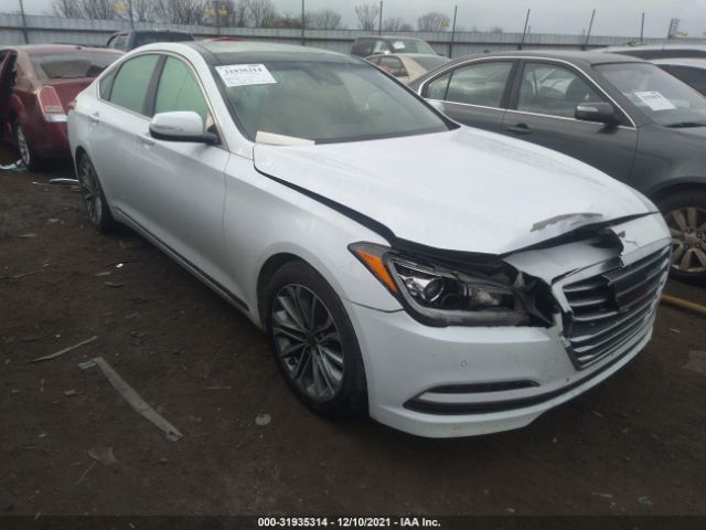 HYUNDAI GENESIS 2015 kmhgn4je8fu068318