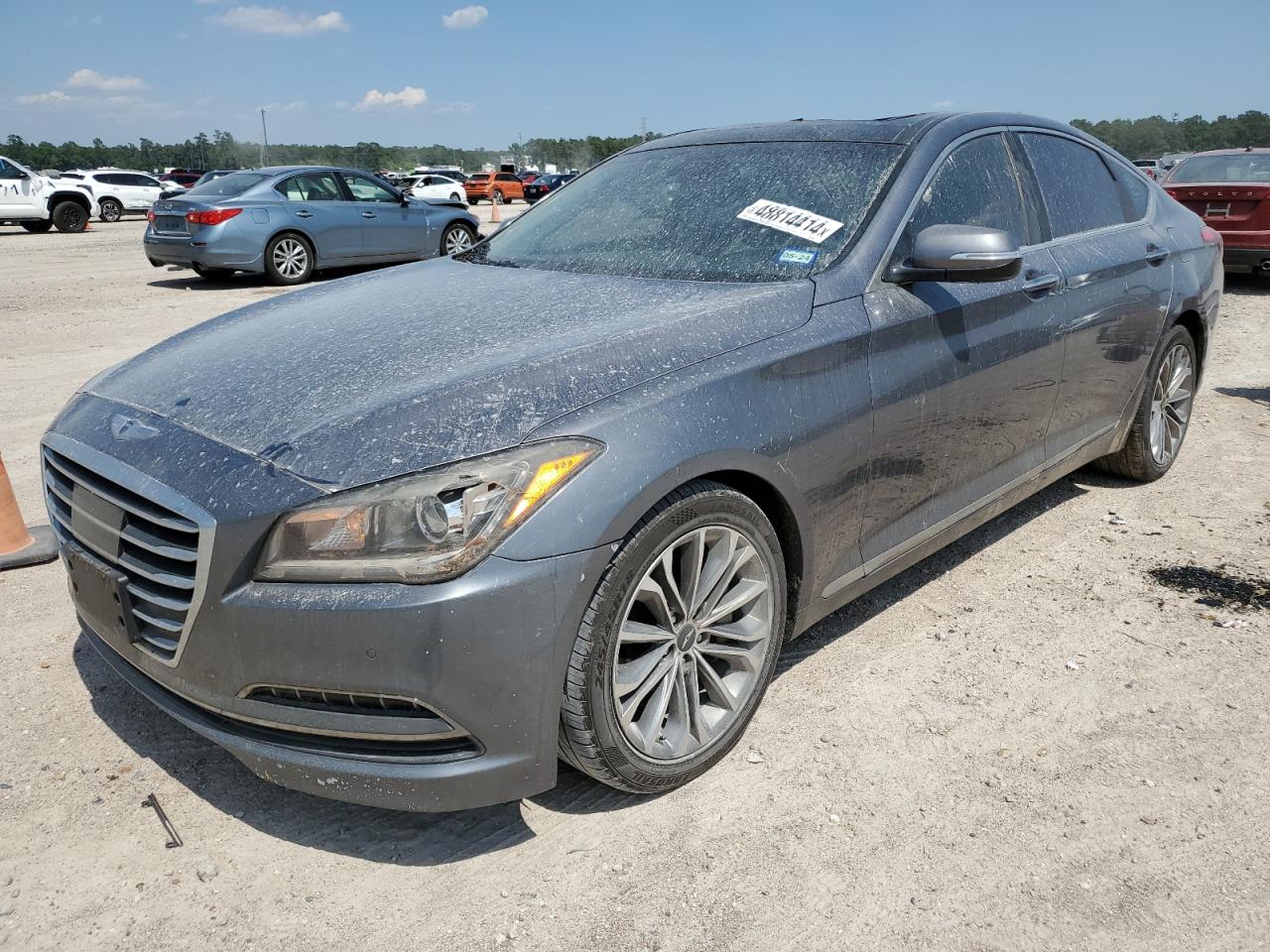 HYUNDAI GENESIS 2015 kmhgn4je8fu069811