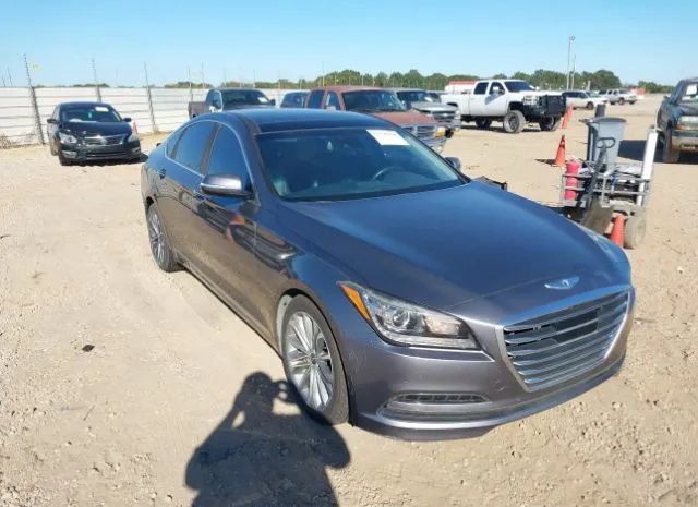 HYUNDAI GENESIS 2015 kmhgn4je8fu071185