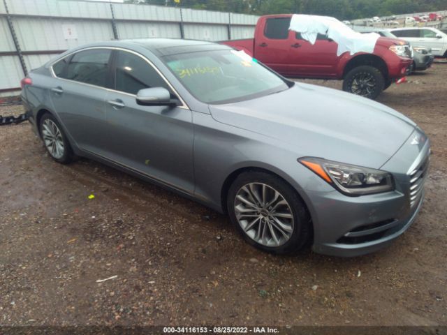 HYUNDAI GENESIS 2015 kmhgn4je8fu071588