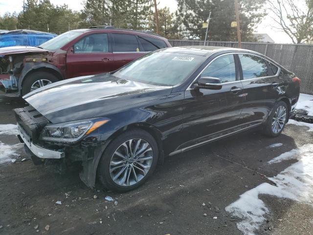 HYUNDAI GENESIS 3. 2015 kmhgn4je8fu072014