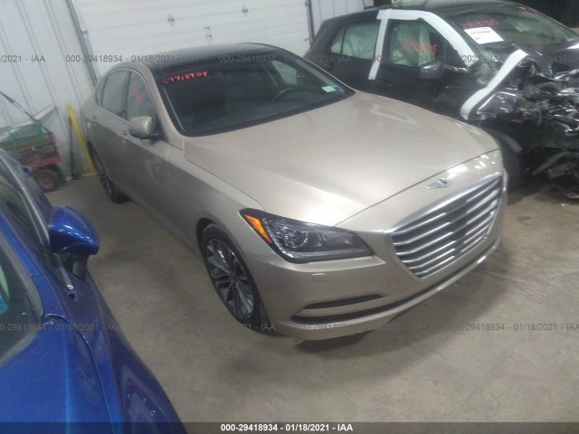 HYUNDAI GENESIS 2015 kmhgn4je8fu074507